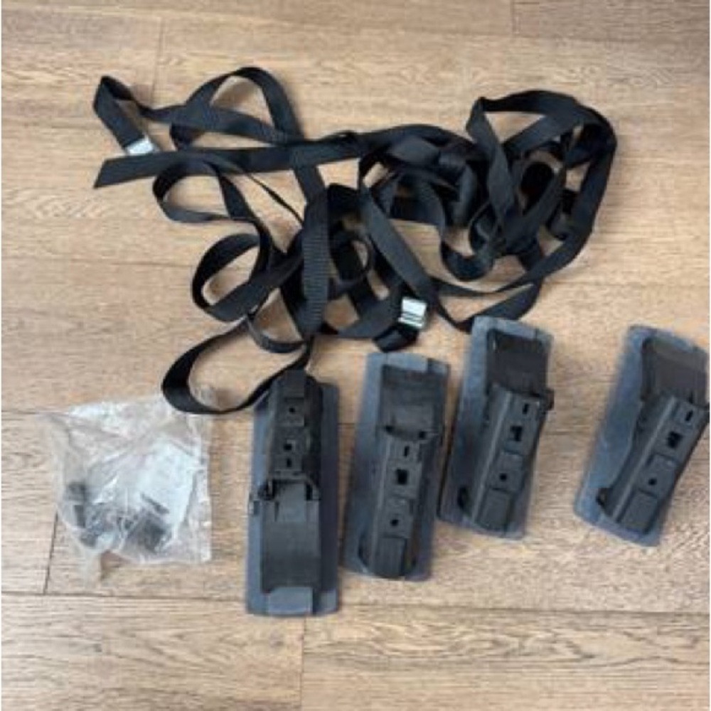 Audi Kayak Straps